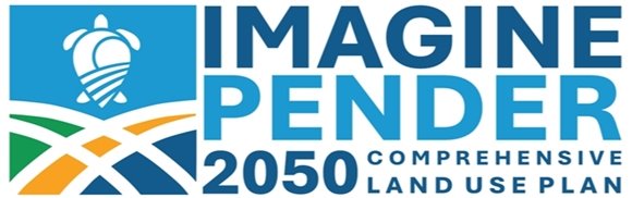 Imagine Pender 2050 Comprehensive Land Use Plan Logo