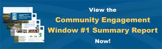 Community Engagement Window #1 Summary Report