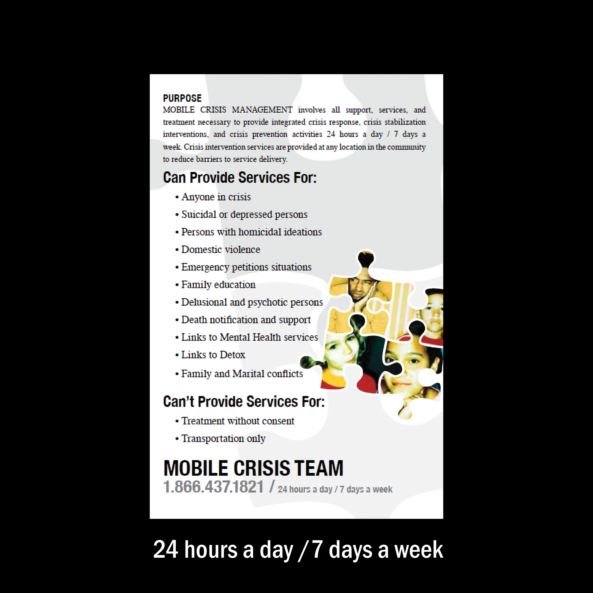 Integrated Family Services info