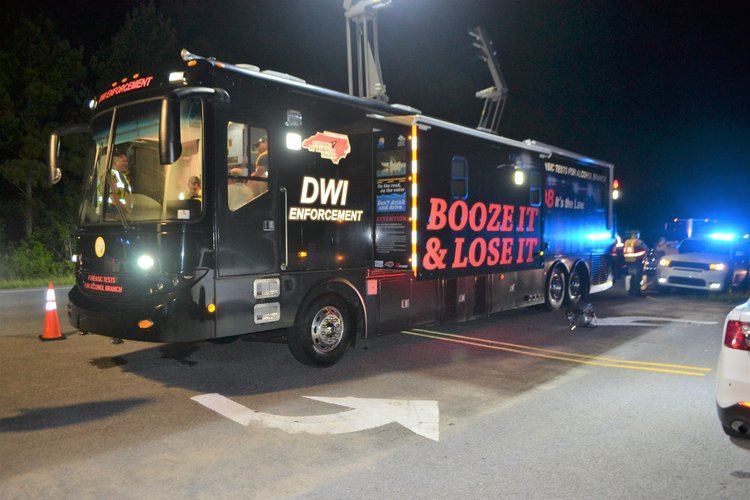 DWI Motor Home Command Center