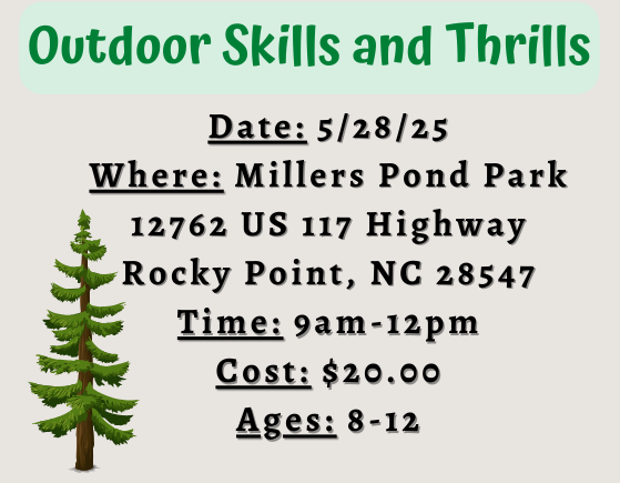 Outdoor Skills and Thrills