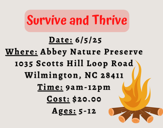 Camp Survive and Thrive
