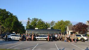 Start of 2023 NC Law Enforcement Torch Run