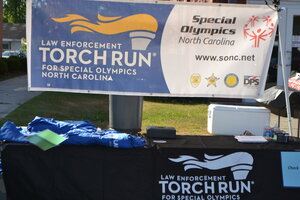 Torch Run Banner