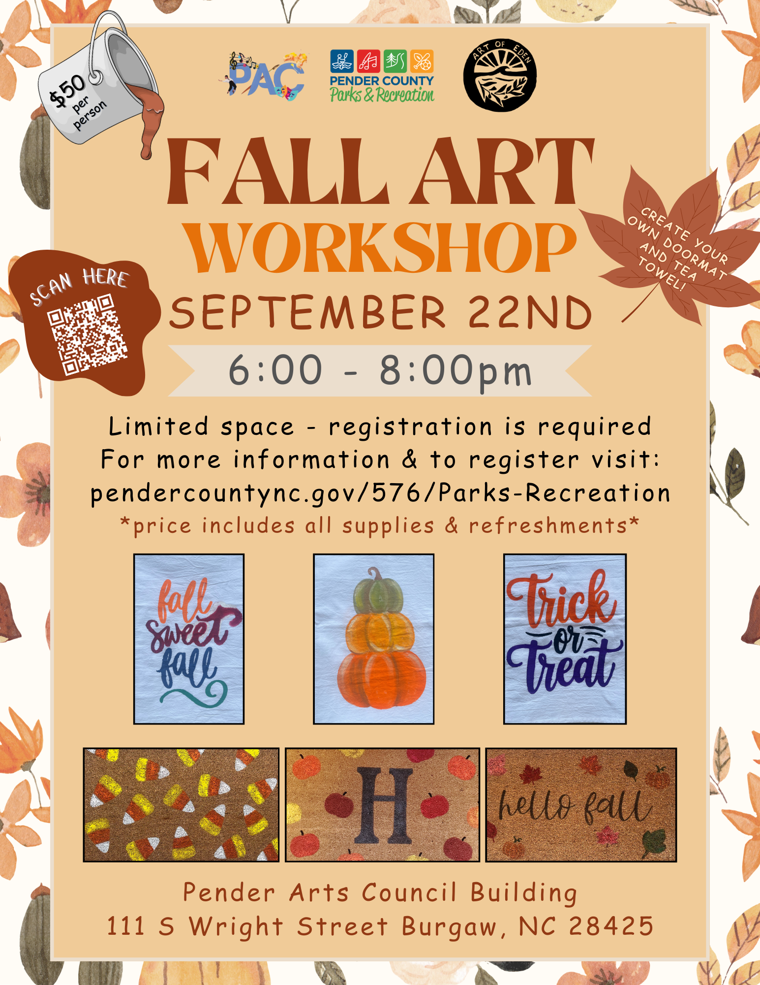 Fall Art Workshop (1)