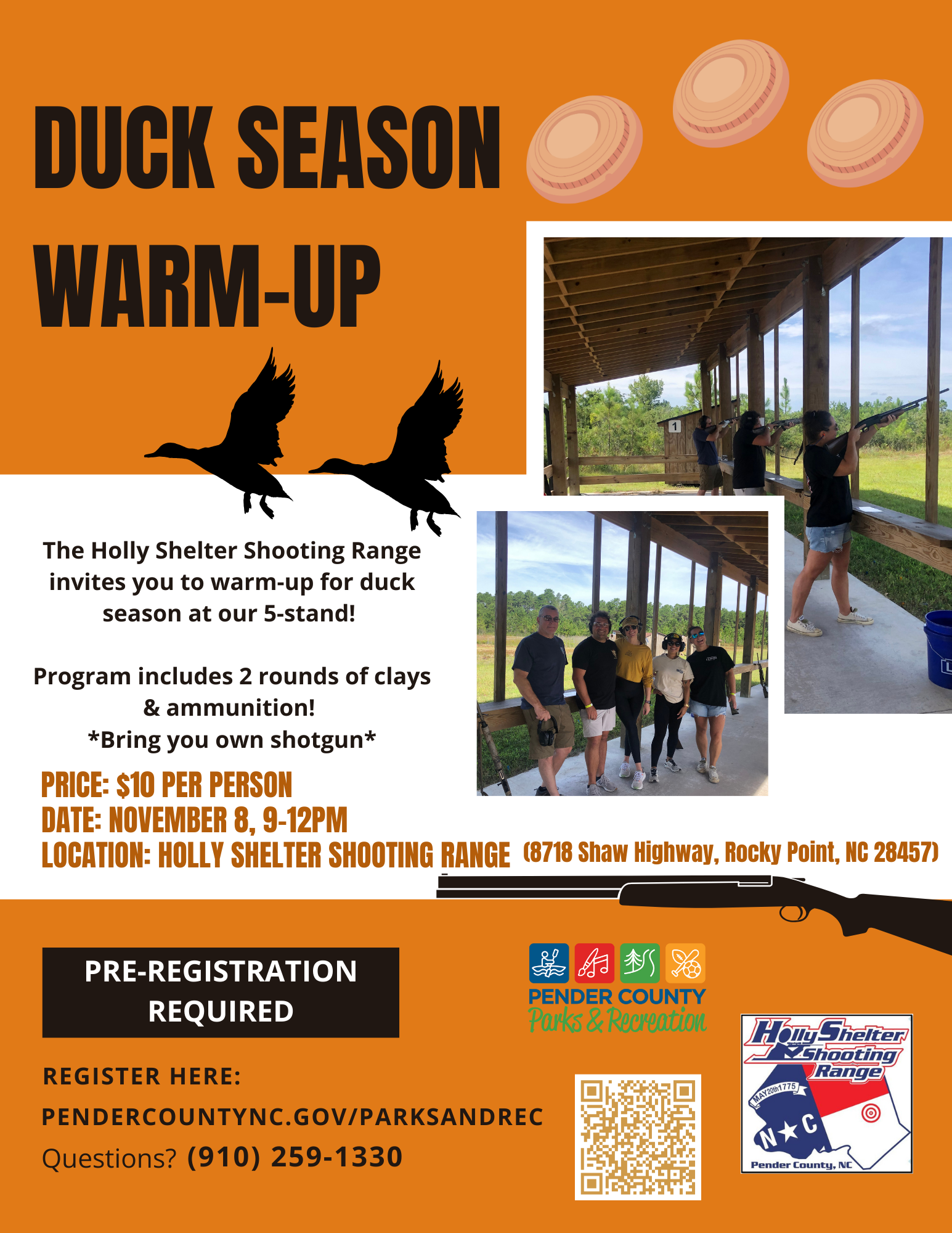 Duck Season Warm up