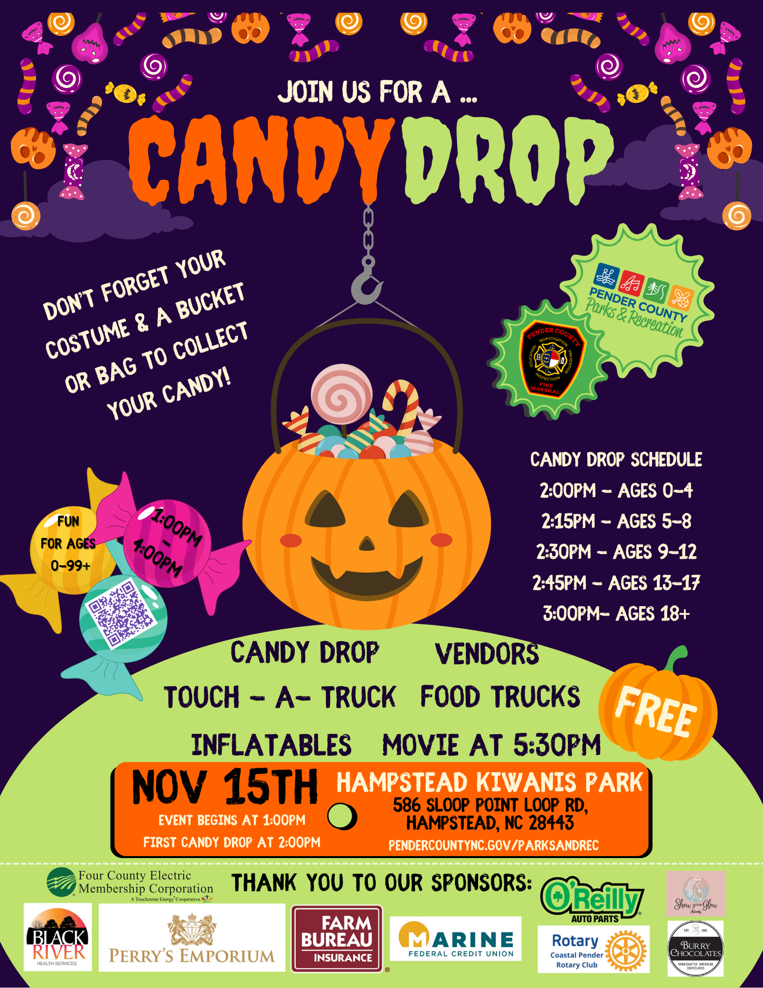 candy drop flyer - Nov 15