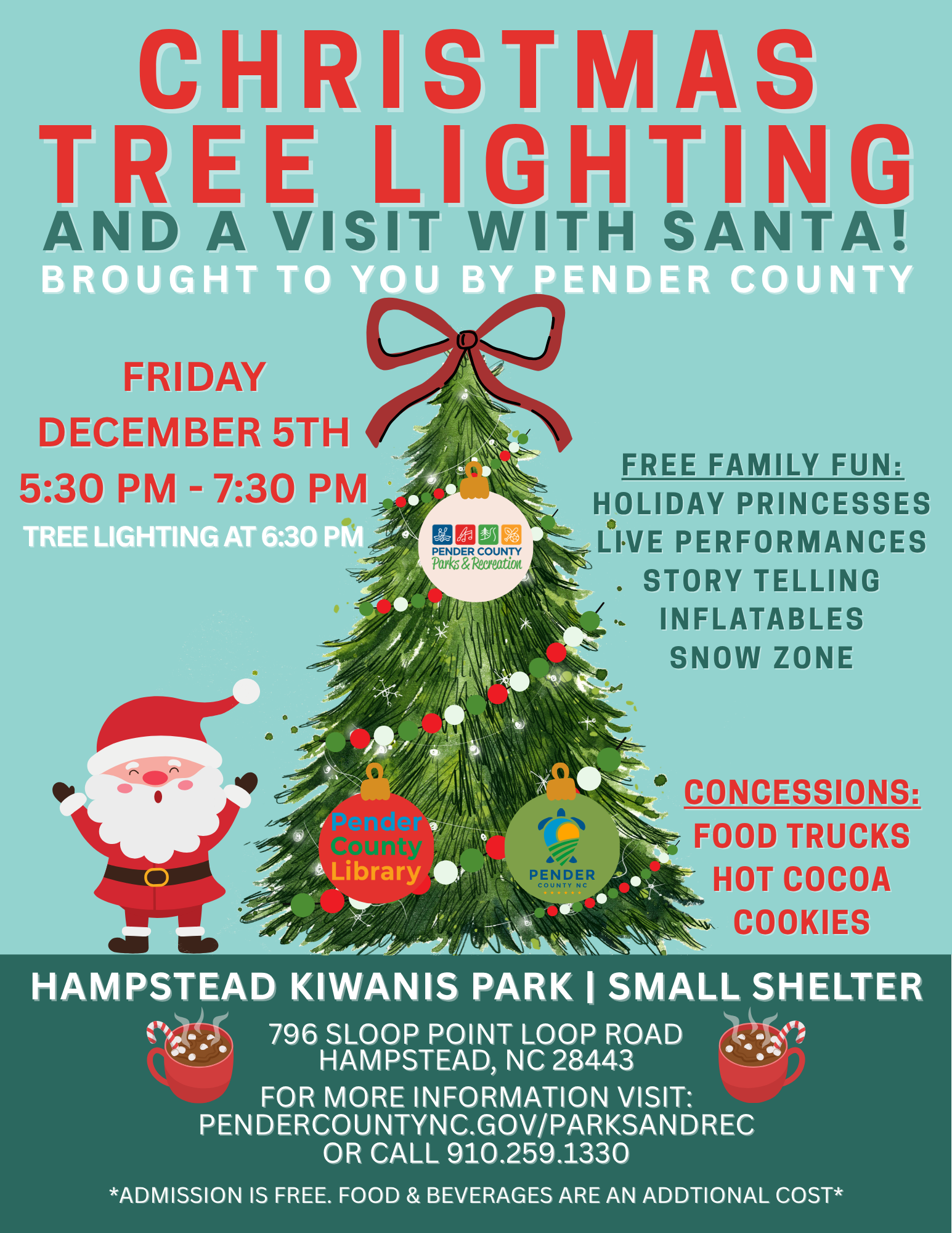 2025 Christmas Tree Lighting 