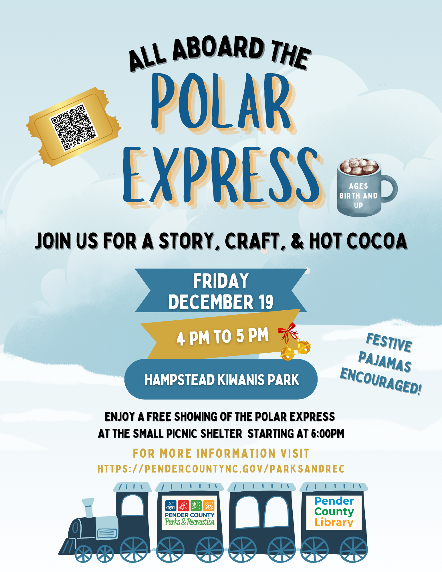 2026 polar express program