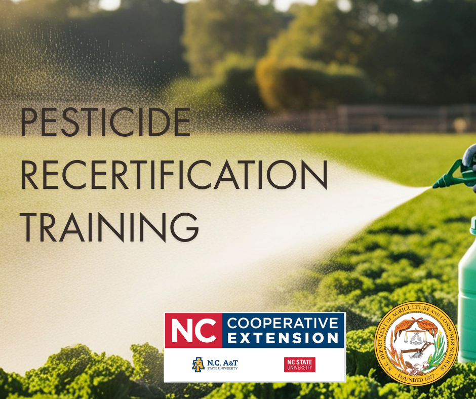 Pesticide Recertifiation Courses