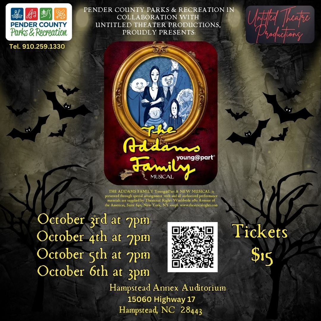 The Addams Family Hampstead