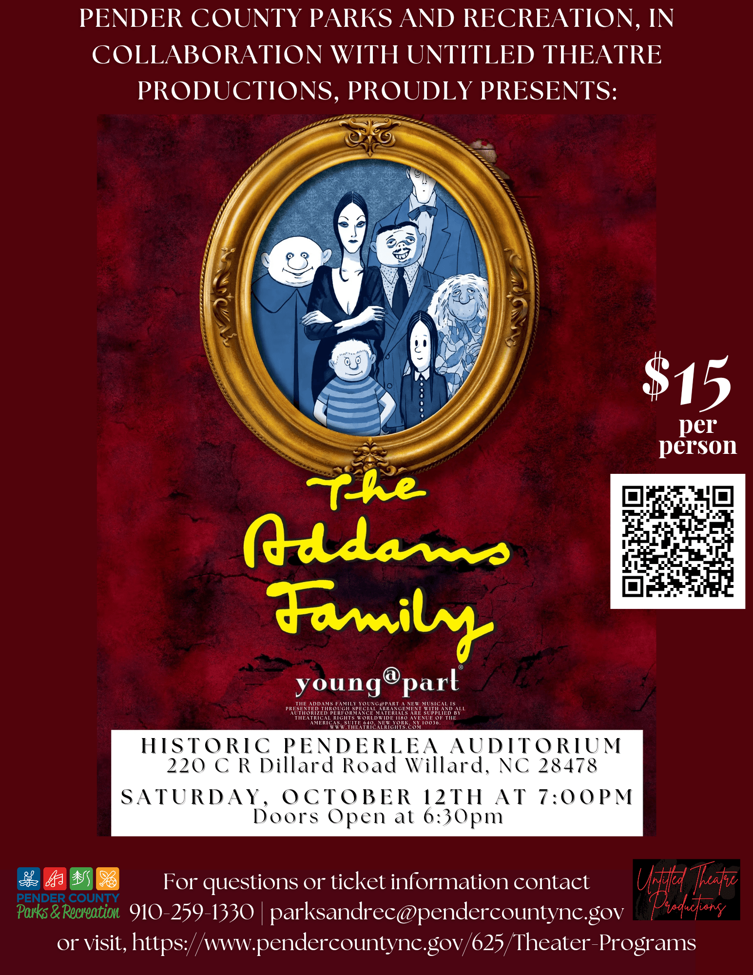 The Addams Family Penderlea