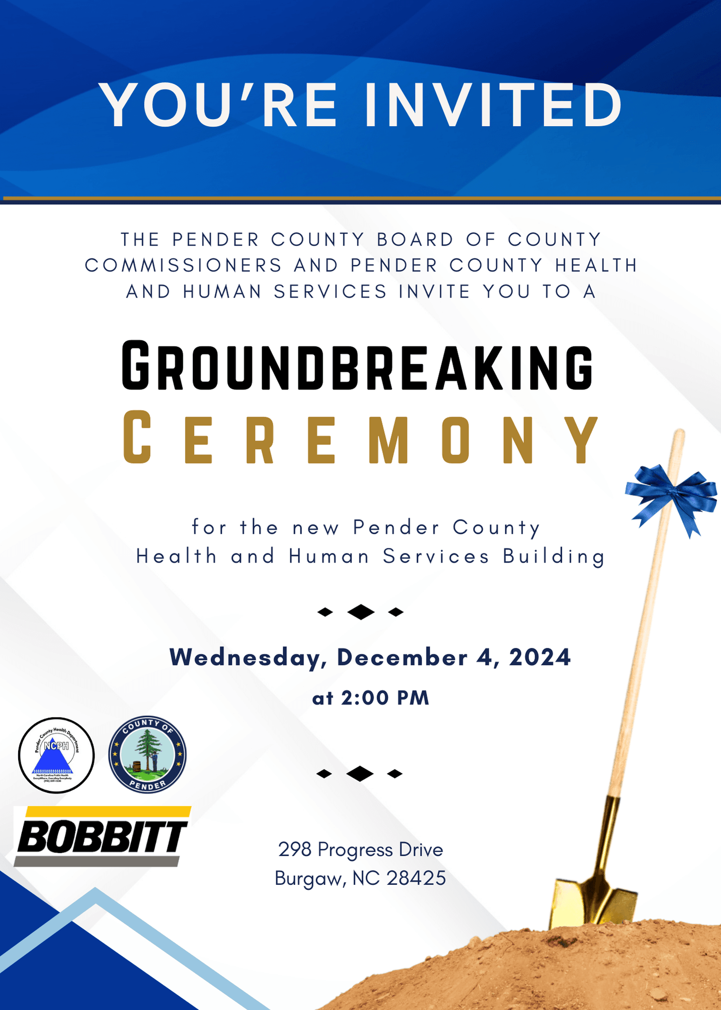 HHS Save the Date Invite