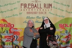 Fireball Run picture featuring Tammy Proctor of Pender County Tourism